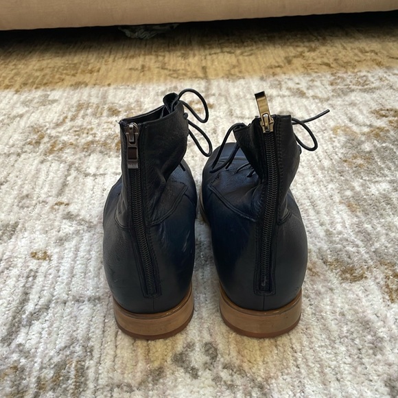 Chamaripa black ankle boots for men - Picture 2 of 5